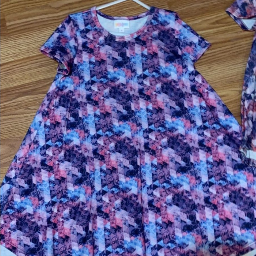 Lula Roe Scarlet Dress